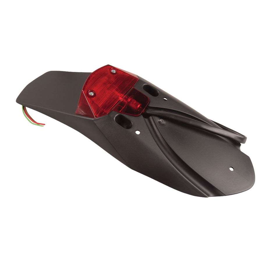 Polisport Tail Light/Brake Light Black#mpn_8563000001